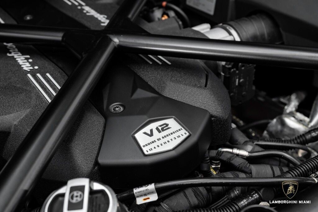 2018 Lamborghini Aventador S North Miami Beach FL