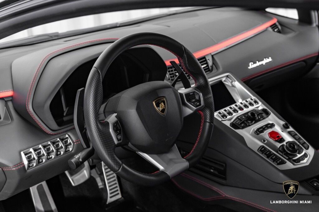 2018 Lamborghini Aventador S North Miami Beach FL