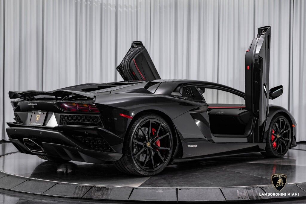 2018 Lamborghini Aventador S North Miami Beach FL