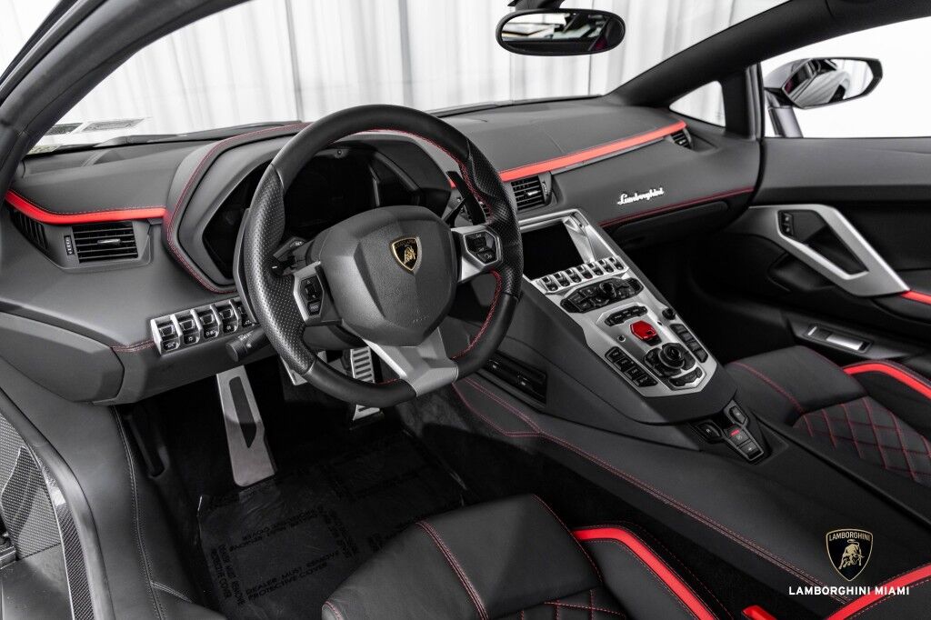 2018 Lamborghini Aventador S North Miami Beach FL