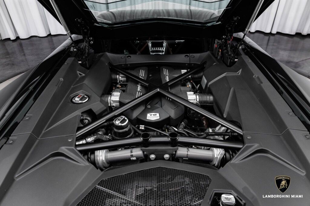 2018 Lamborghini Aventador S North Miami Beach FL