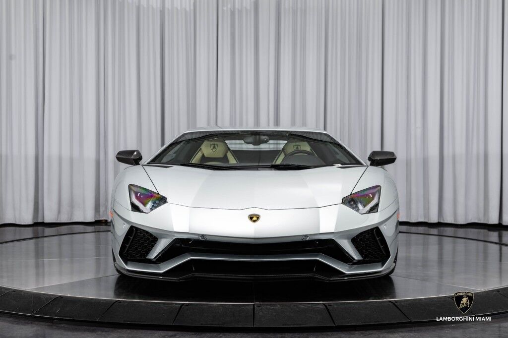 2018 Lamborghini Aventador S North Miami Beach FL