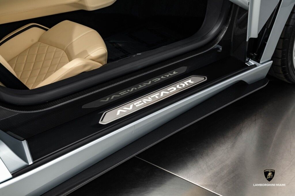 2018 Lamborghini Aventador S North Miami Beach FL