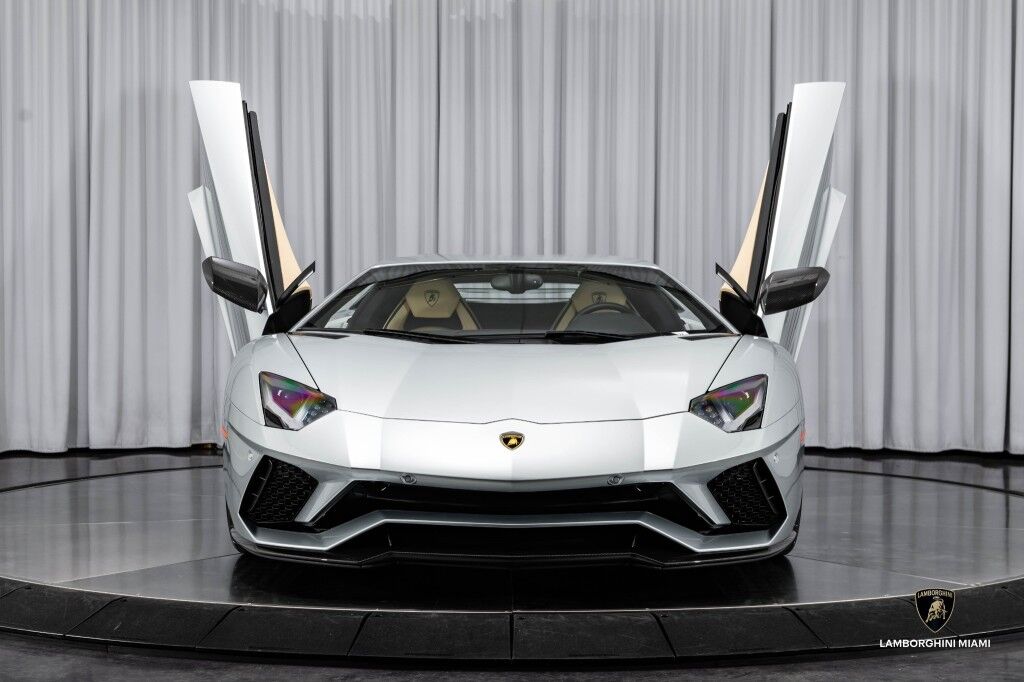 2018 Lamborghini Aventador S North Miami Beach FL