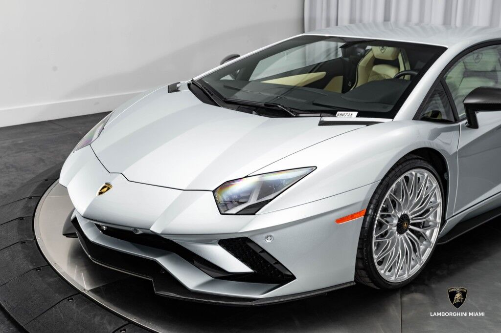 2018 Lamborghini Aventador S North Miami Beach FL