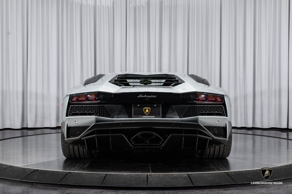 2018 Lamborghini Aventador S North Miami Beach FL