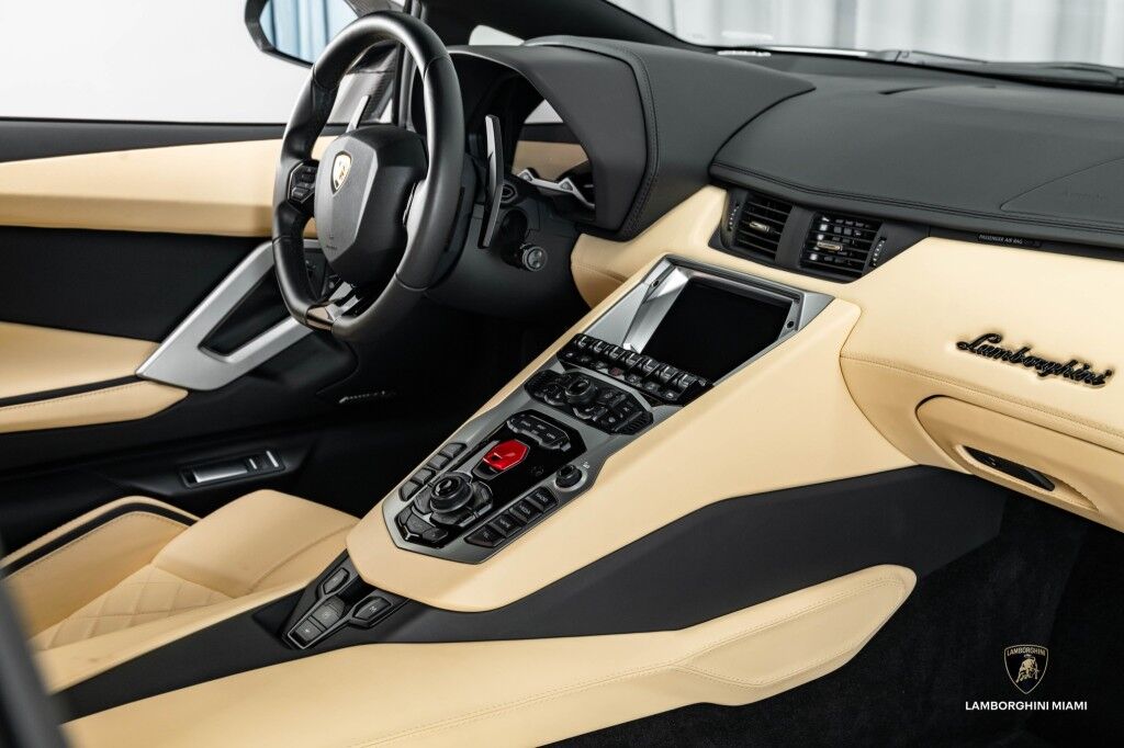 2018 Lamborghini Aventador S North Miami Beach FL