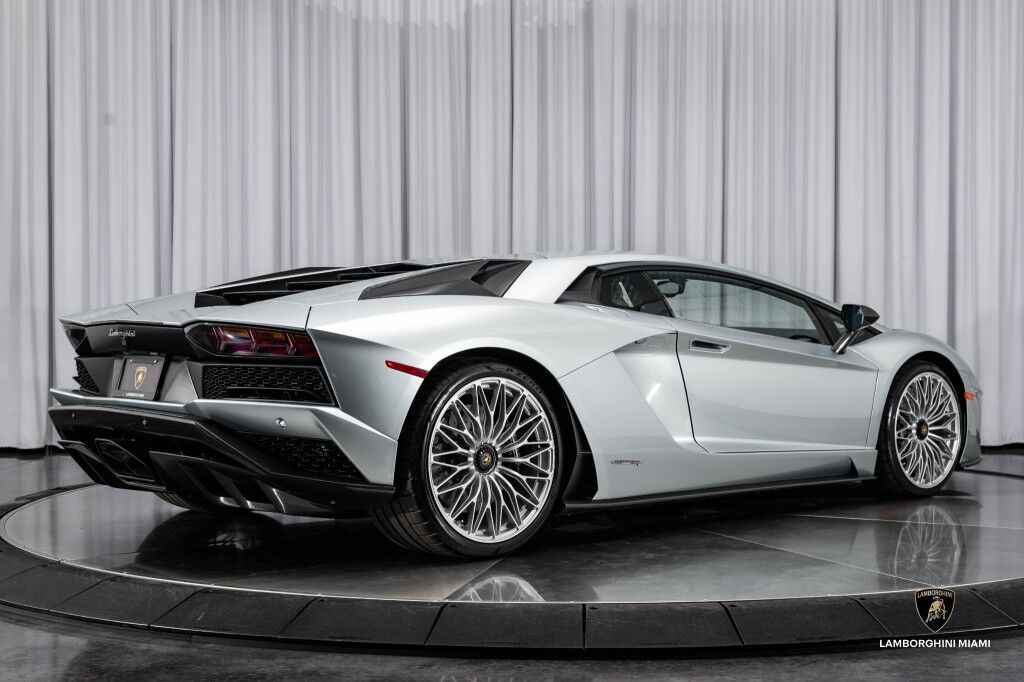 2018 Lamborghini Aventador S North Miami Beach FL