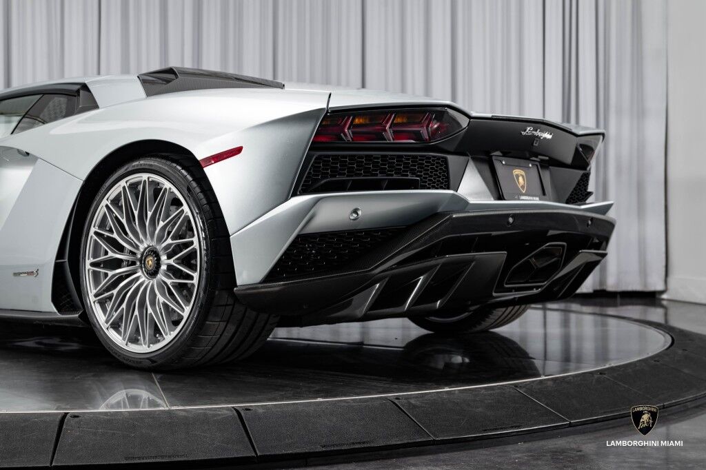 2018 Lamborghini Aventador S North Miami Beach FL