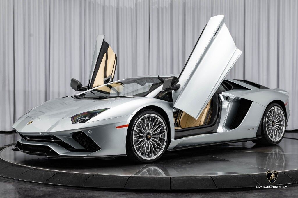 2018 Lamborghini Aventador S North Miami Beach FL