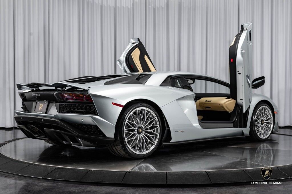 2018 Lamborghini Aventador S North Miami Beach FL