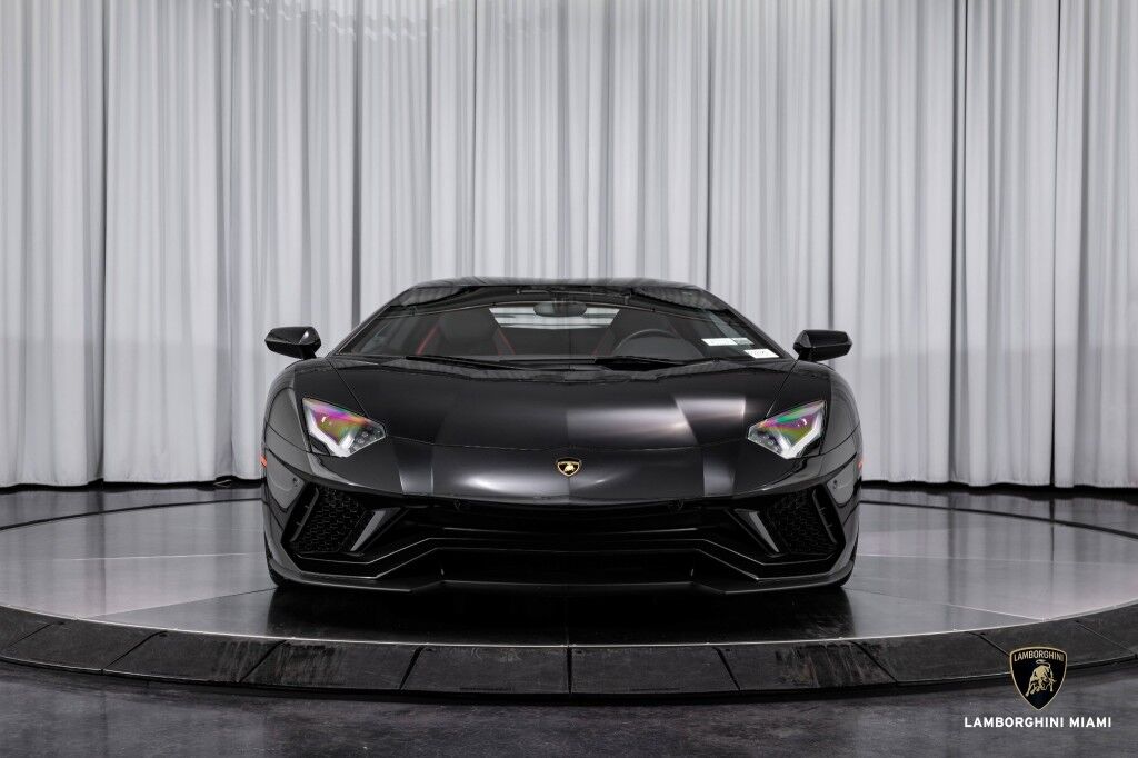 2018 Lamborghini Aventador S North Miami Beach FL