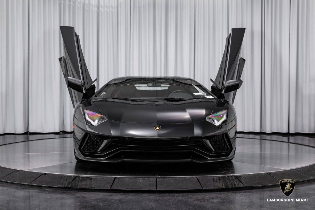 2018 Lamborghini Aventador S North Miami Beach FL