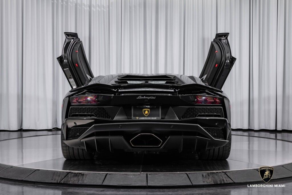 2018 Lamborghini Aventador S North Miami Beach FL