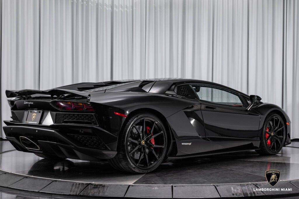2018 Lamborghini Aventador S North Miami Beach FL