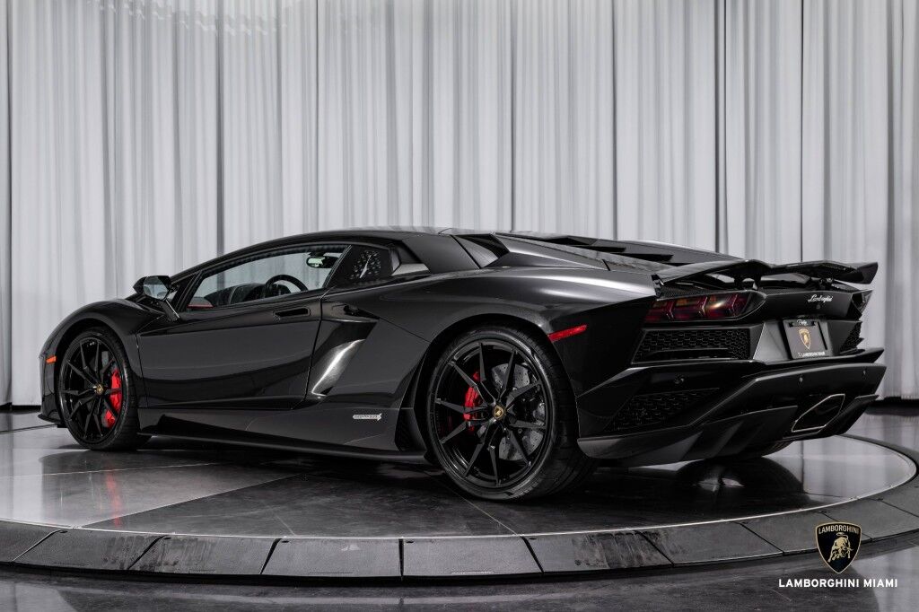 2018 Lamborghini Aventador S North Miami Beach FL