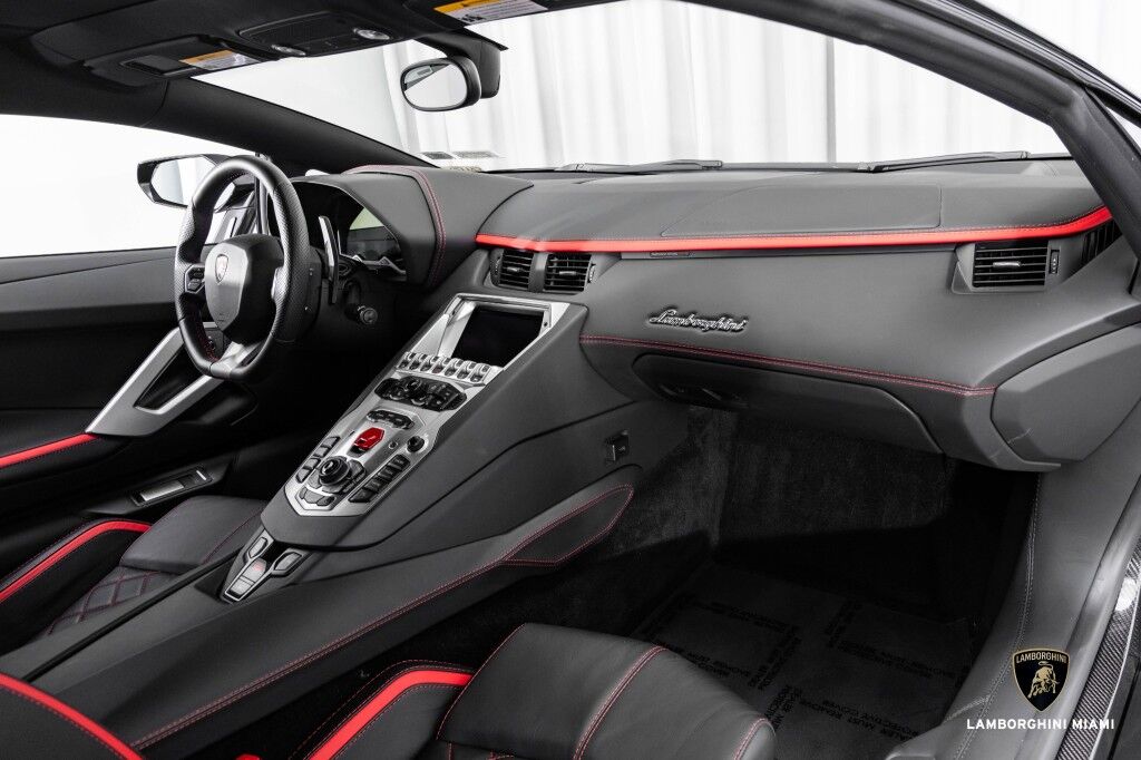 2018 Lamborghini Aventador S North Miami Beach FL