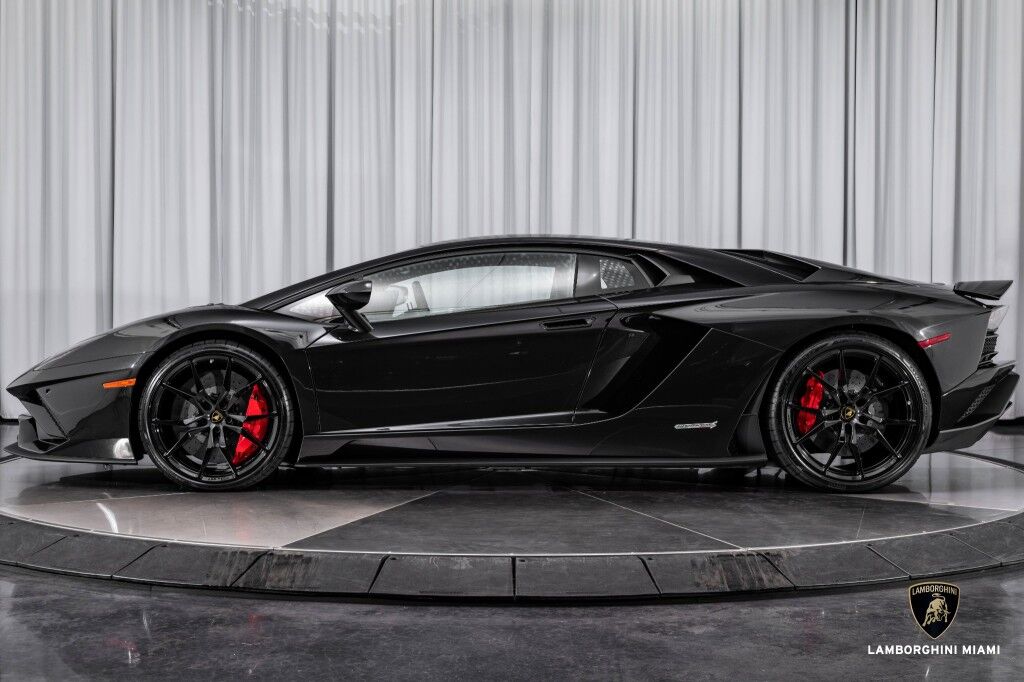 2018 Lamborghini Aventador S North Miami Beach FL