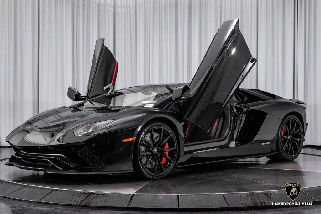 2018 Lamborghini Aventador S North Miami Beach FL