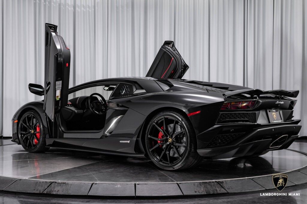 2018 Lamborghini Aventador S North Miami Beach FL