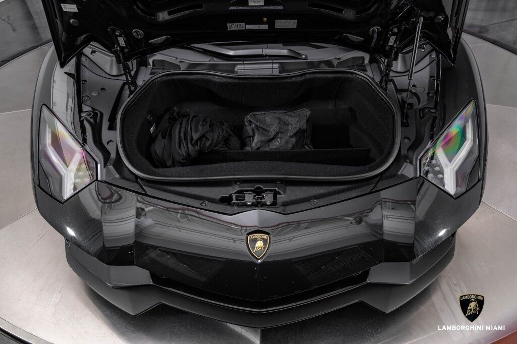 2018 Lamborghini Aventador S North Miami Beach FL