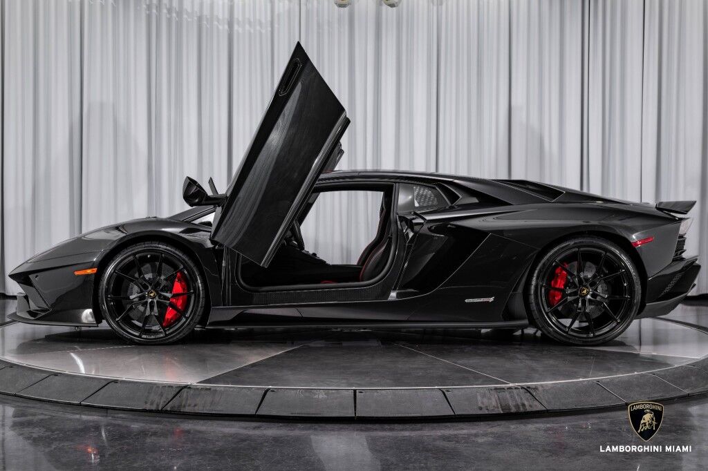 2018 Lamborghini Aventador S North Miami Beach FL