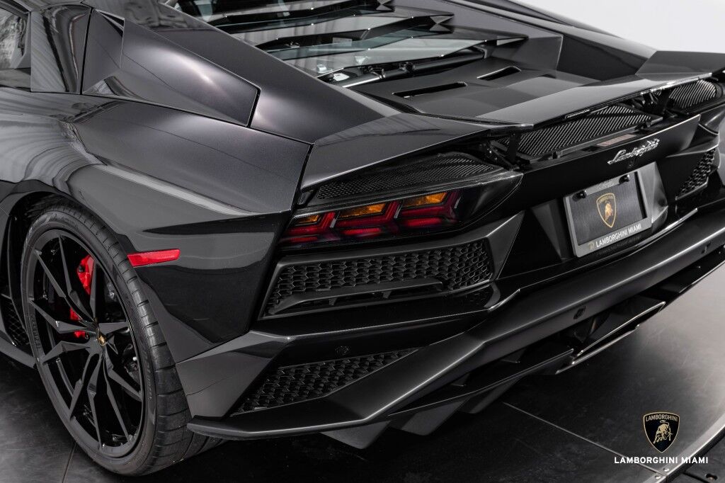 2018 Lamborghini Aventador S North Miami Beach FL