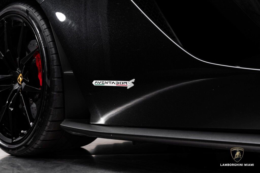 2018 Lamborghini Aventador S North Miami Beach FL