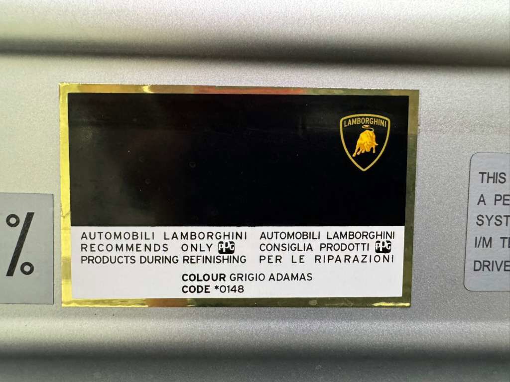 2018 Lamborghini Aventador S Roadster Grigio Adamas paint,Ad Personam interior, Sensonum audio AND MUCH MORE!! Fort Lauderdale FL