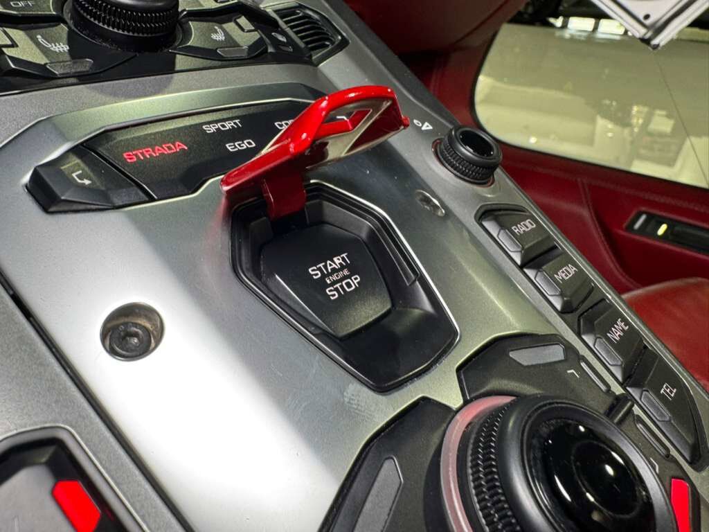 2018 Lamborghini Aventador S Roadster Grigio Adamas paint,Ad Personam interior, Sensonum audio AND MUCH MORE!! Fort Lauderdale FL