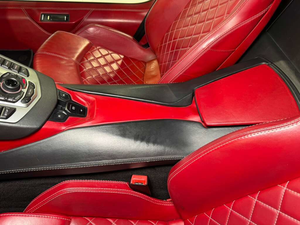 2018 Lamborghini Aventador S Roadster Grigio Adamas paint,Ad Personam interior, Sensonum audio AND MUCH MORE!! Fort Lauderdale FL