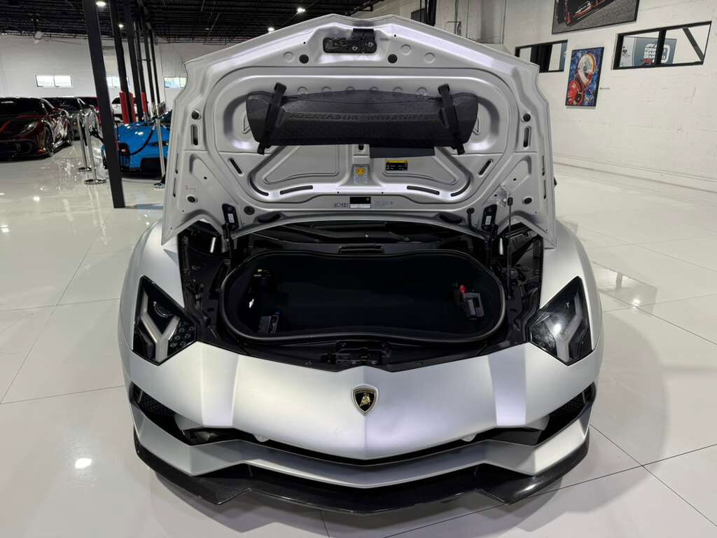 2018 Lamborghini Aventador S Roadster Grigio Adamas paint,Ad Personam interior, Sensonum audio AND MUCH MORE!! Fort Lauderdale FL
