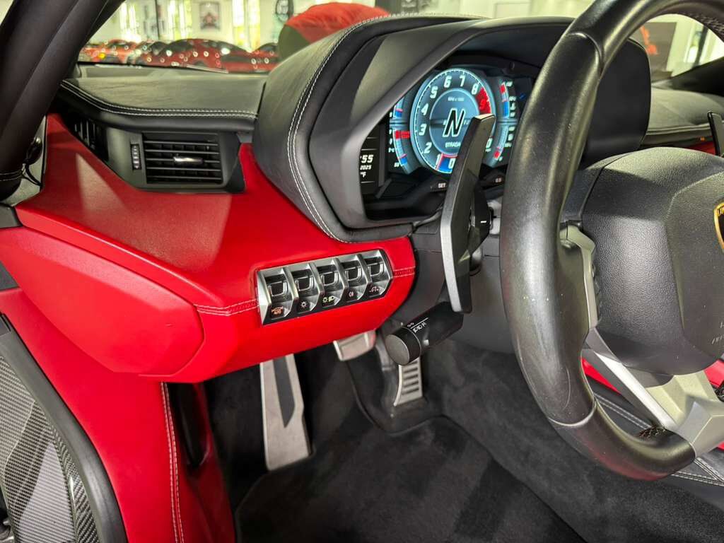 2018 Lamborghini Aventador S Roadster Grigio Adamas paint,Ad Personam interior, Sensonum audio AND MUCH MORE!! Fort Lauderdale FL