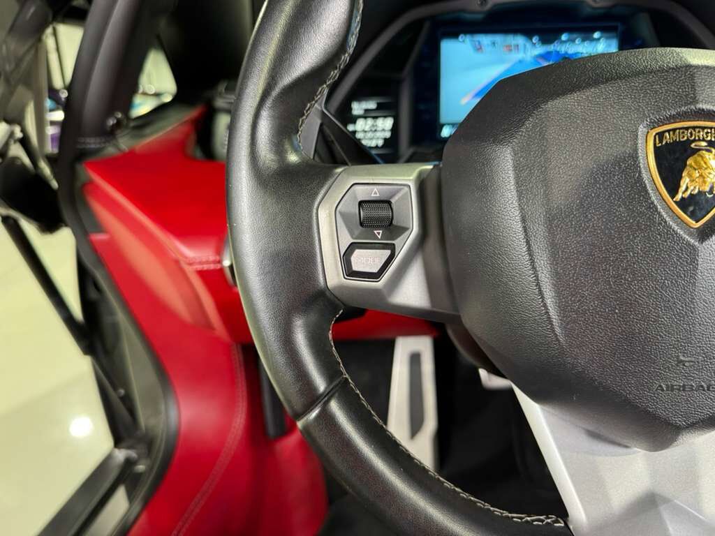 2018 Lamborghini Aventador S Roadster Grigio Adamas paint,Ad Personam interior, Sensonum audio AND MUCH MORE!! Fort Lauderdale FL