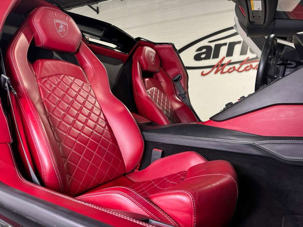 2018 Lamborghini Aventador S Roadster Grigio Adamas paint,Ad Personam interior, Sensonum audio AND MUCH MORE!! Fort Lauderdale FL