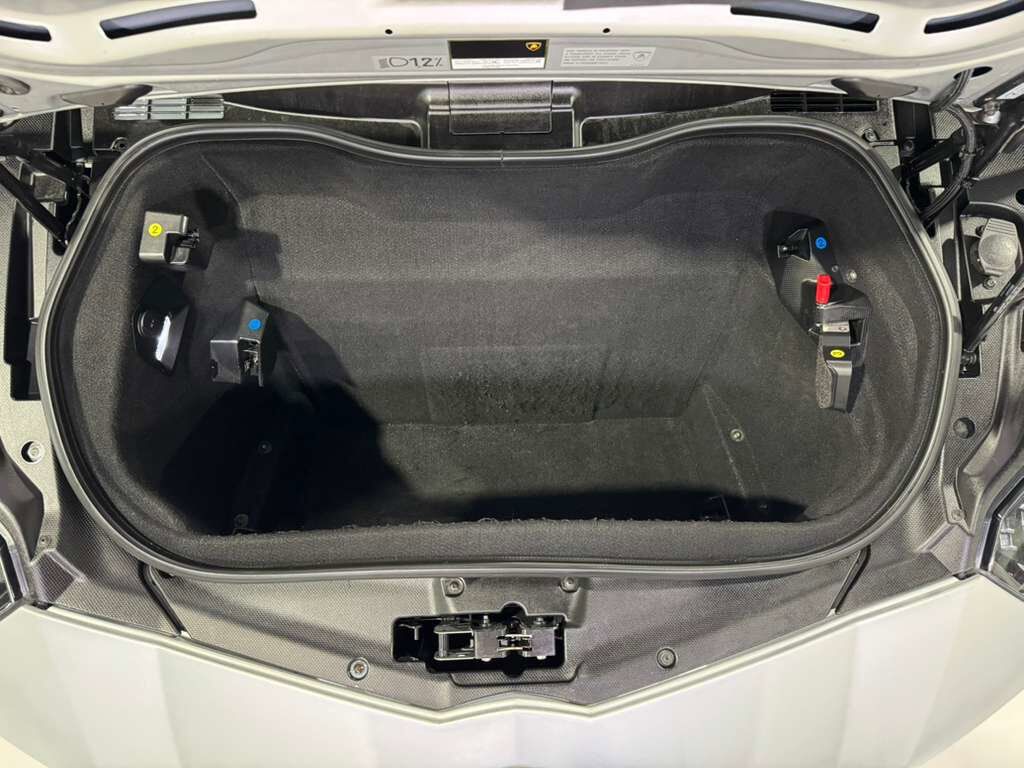 2018 Lamborghini Aventador S Roadster Grigio Adamas paint,Ad Personam interior, Sensonum audio AND MUCH MORE!! Fort Lauderdale FL