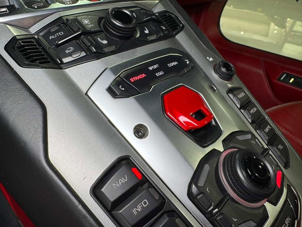 2018 Lamborghini Aventador S Roadster Grigio Adamas paint,Ad Personam interior, Sensonum audio AND MUCH MORE!! Fort Lauderdale FL