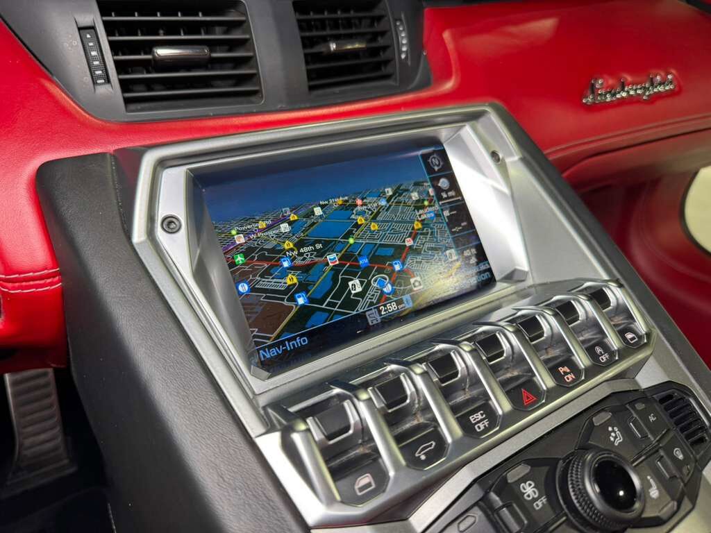 2018 Lamborghini Aventador S Roadster Grigio Adamas paint,Ad Personam interior, Sensonum audio AND MUCH MORE!! Fort Lauderdale FL