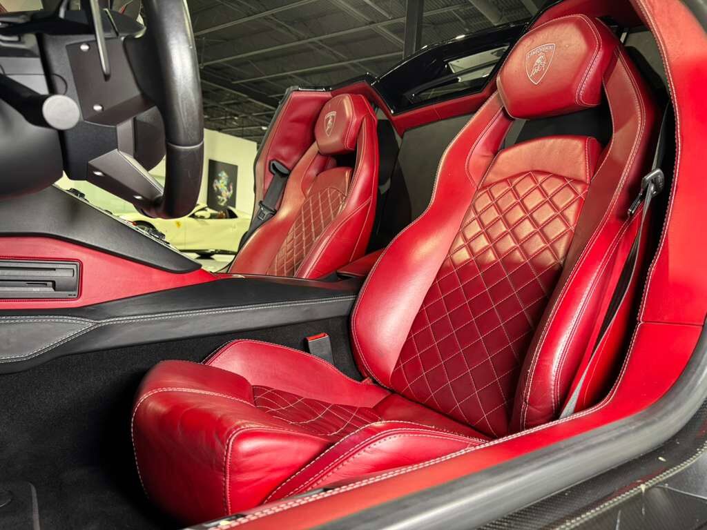 2018 Lamborghini Aventador S Roadster Grigio Adamas paint,Ad Personam interior, Sensonum audio AND MUCH MORE!! Fort Lauderdale FL