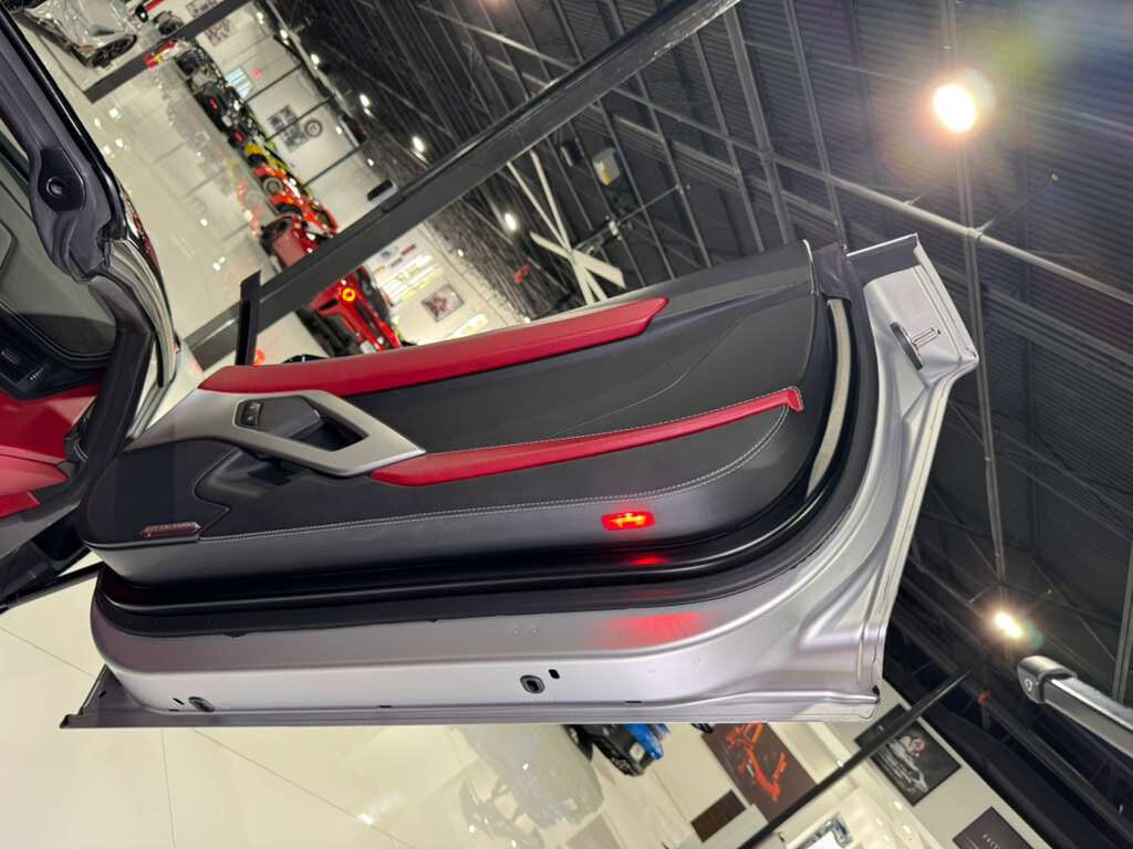 2018 Lamborghini Aventador S Roadster Grigio Adamas paint,Ad Personam interior, Sensonum audio AND MUCH MORE!! Fort Lauderdale FL