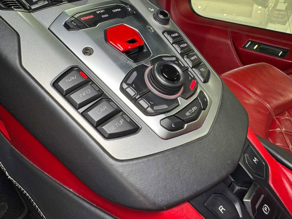 2018 Lamborghini Aventador S Roadster Grigio Adamas paint,Ad Personam interior, Sensonum audio AND MUCH MORE!! Fort Lauderdale FL