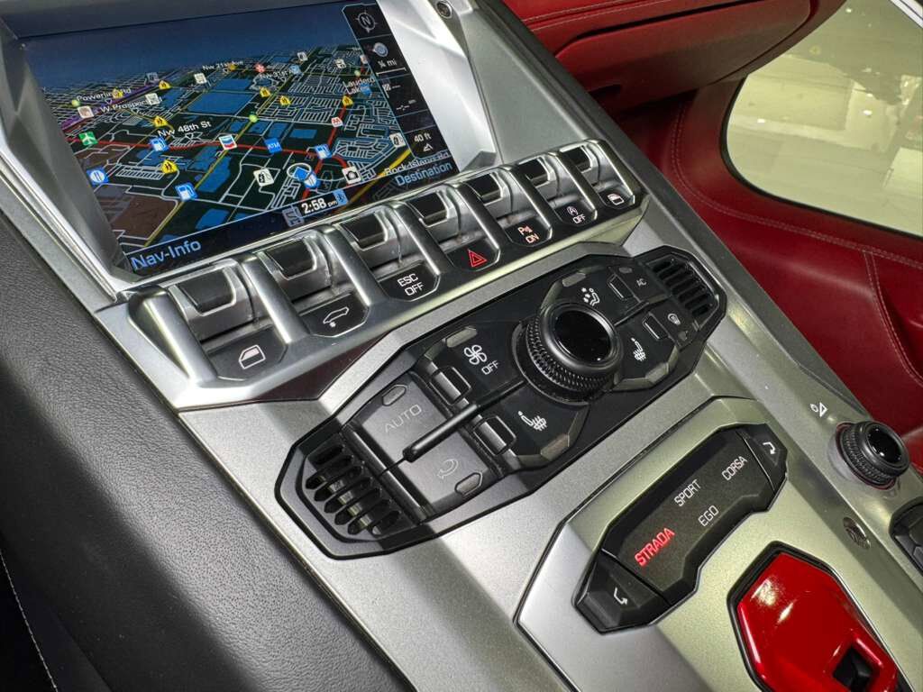 2018 Lamborghini Aventador S Roadster Grigio Adamas paint,Ad Personam interior, Sensonum audio AND MUCH MORE!! Fort Lauderdale FL