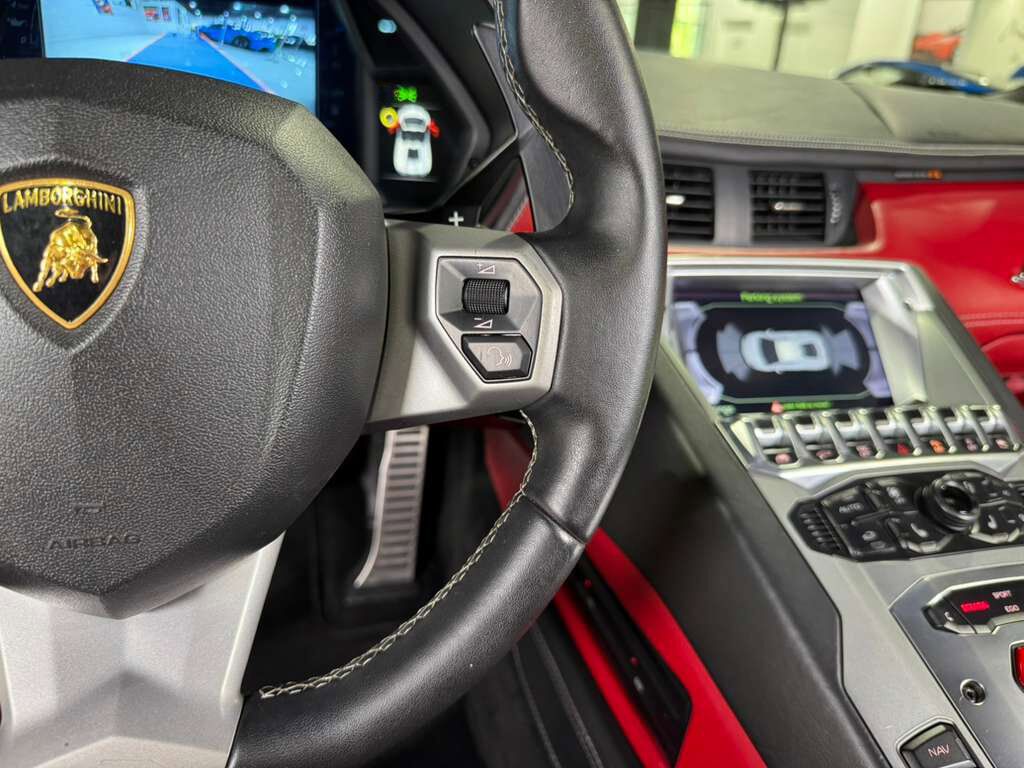 2018 Lamborghini Aventador S Roadster Grigio Adamas paint,Ad Personam interior, Sensonum audio AND MUCH MORE!! Fort Lauderdale FL