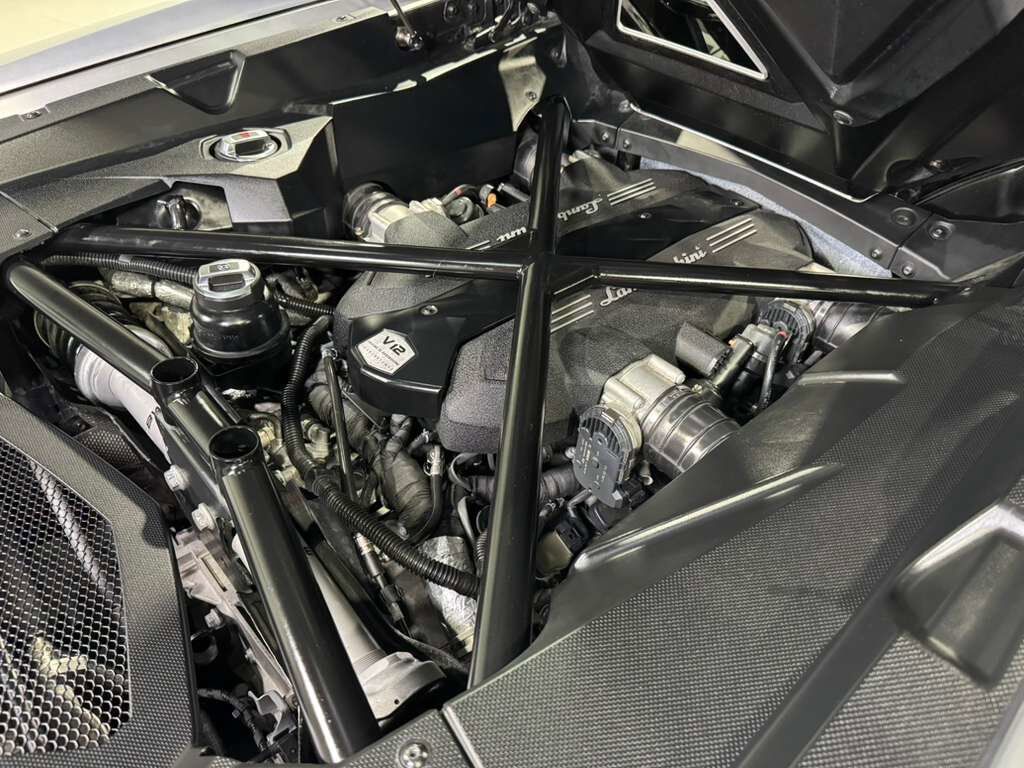 2018 Lamborghini Aventador S Roadster Grigio Adamas paint,Ad Personam interior, Sensonum audio AND MUCH MORE!! Fort Lauderdale FL