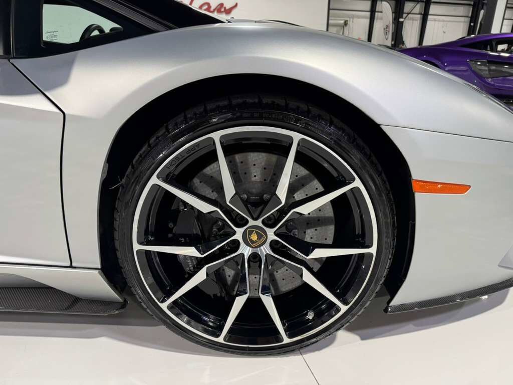 2018 Lamborghini Aventador S Roadster Grigio Adamas paint,Ad Personam interior, Sensonum audio AND MUCH MORE!! Fort Lauderdale FL