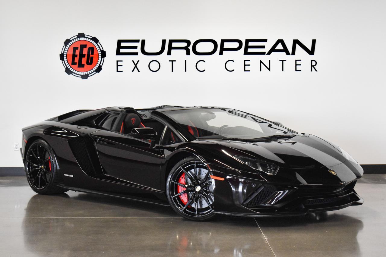 2018 Lamborghini Aventador S Roadster S