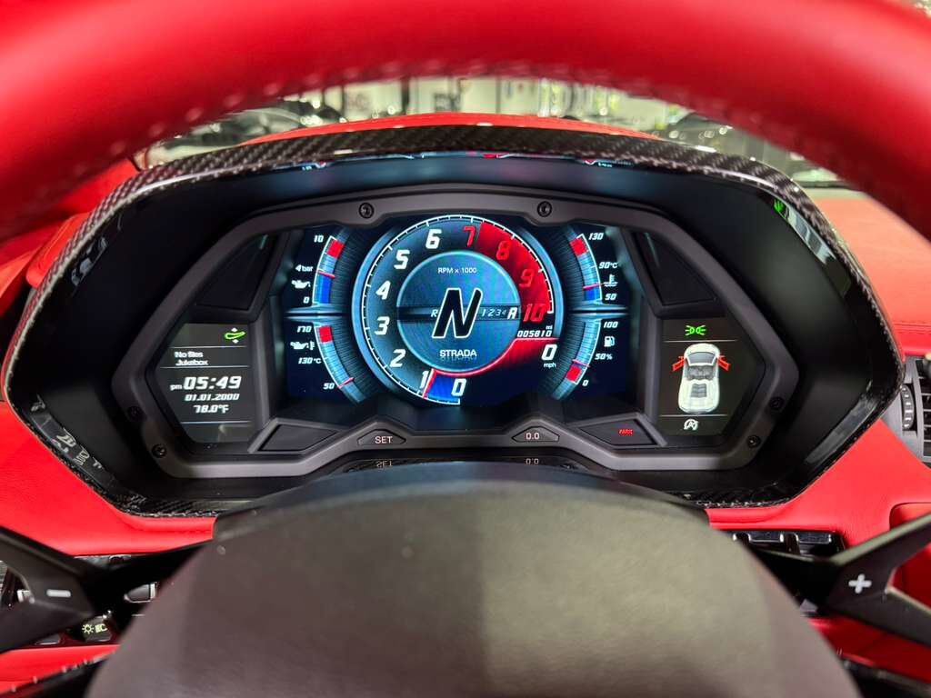 2018 Lamborghini Aventador S Roadster custom interior, Sensonum audio system, interior carbon trim AND MUCH MORE!! Fort Lauderdale FL