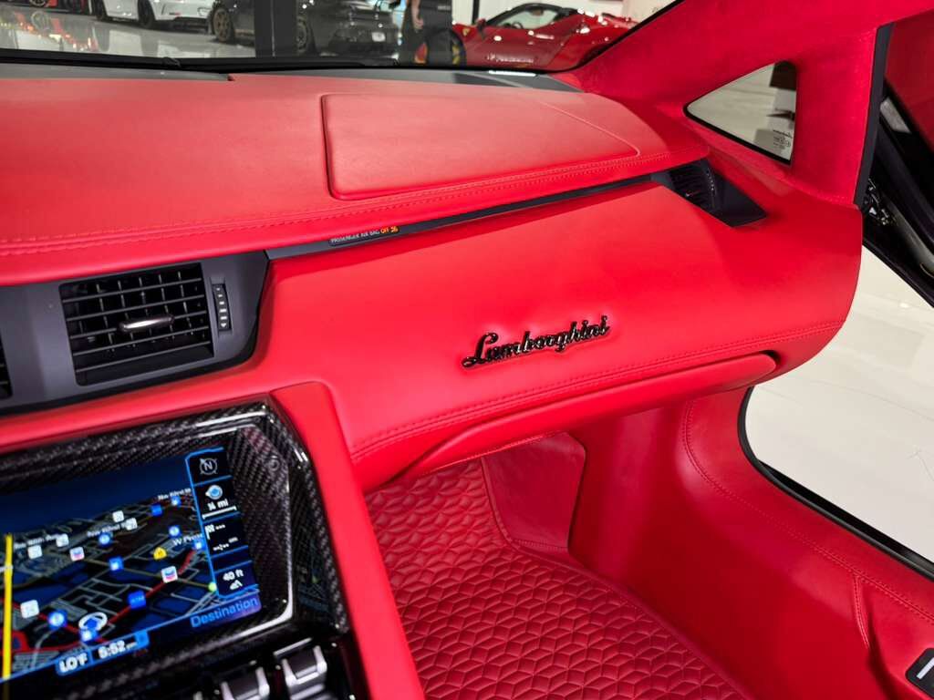2018 Lamborghini Aventador S Roadster custom interior, Sensonum audio system, interior carbon trim AND MUCH MORE!! Fort Lauderdale FL