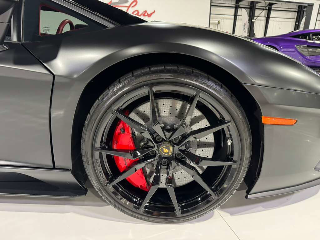 2018 Lamborghini Aventador S Roadster custom interior, Sensonum audio system, interior carbon trim AND MUCH MORE!! Fort Lauderdale FL