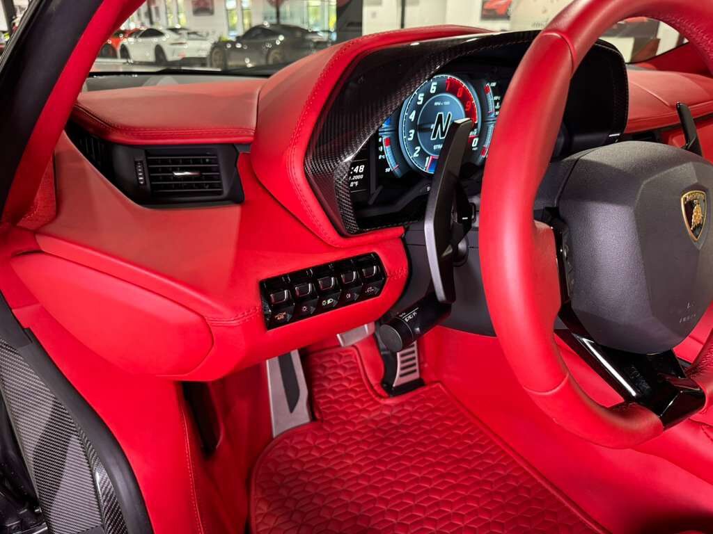 2018 Lamborghini Aventador S Roadster custom interior, Sensonum audio system, interior carbon trim AND MUCH MORE!! Fort Lauderdale FL
